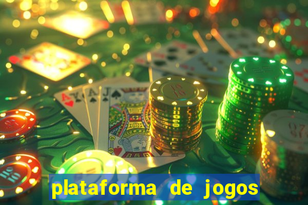 plataforma de jogos pagando no cadastro